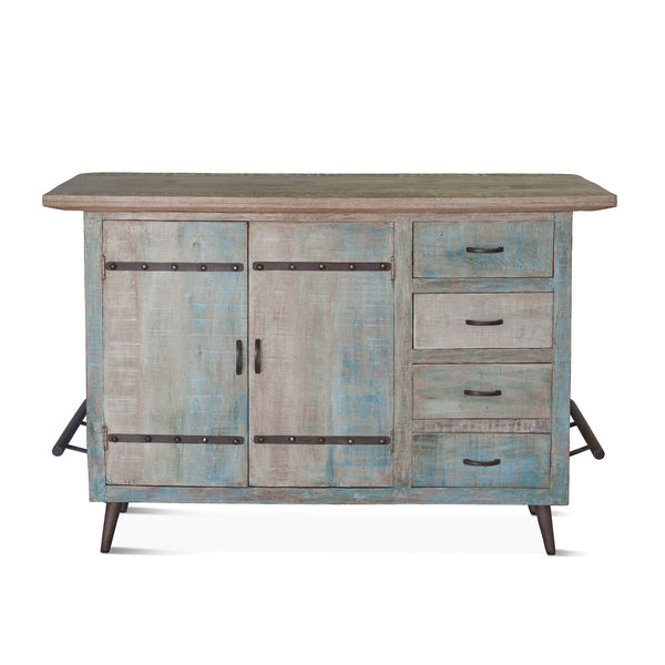 Bar  Vintage Teal