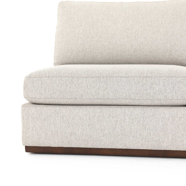 Colt 2 Pc Sectional Laf Chaise in Aldred Silver