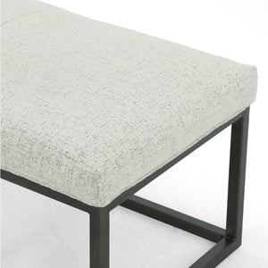 Beaumont Bench-Plushtone Linen