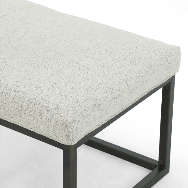 Beaumont Bench-Plushtone Linen