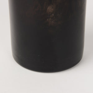 Marans Tall Amber Multi-Color Glass Vase