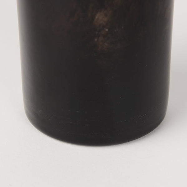 Marans Tall Amber Multi-Color Glass Vase