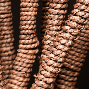 Rope Wrapped Straight Willow