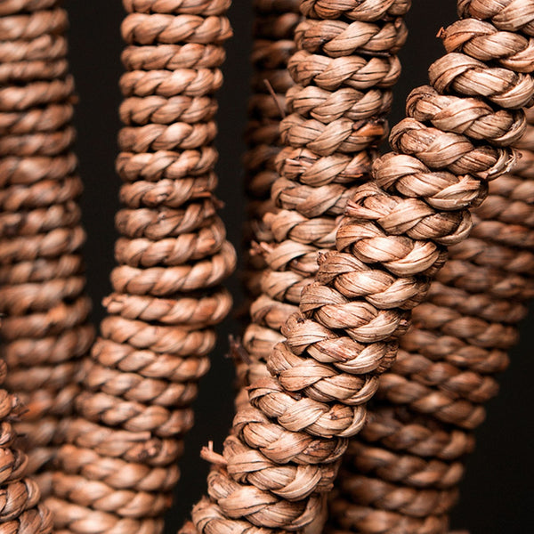 Rope Wrapped Straight Willow