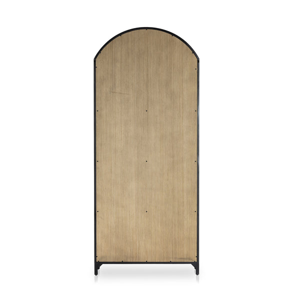 Belmont Cabinet Oak In Black