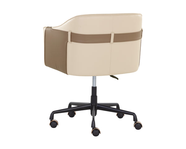 CARTER OFFICE CHAIR - NAPA BEIGE / NAPA TAN