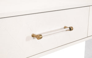 Sonia Shagreen Console Table