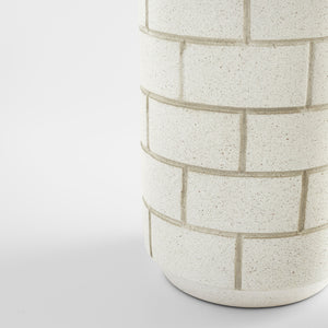 Mason Vase | White -Large