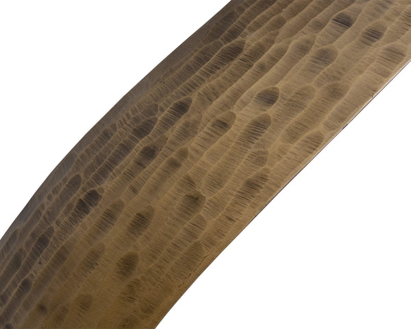 ZANATTA BARSTOOL - TAN LEATHER