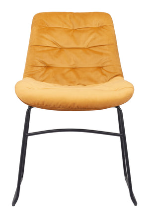 Tammy Dining Chair (Set of 2) Orange