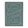 Line Abstract 1 By Dan Hobday