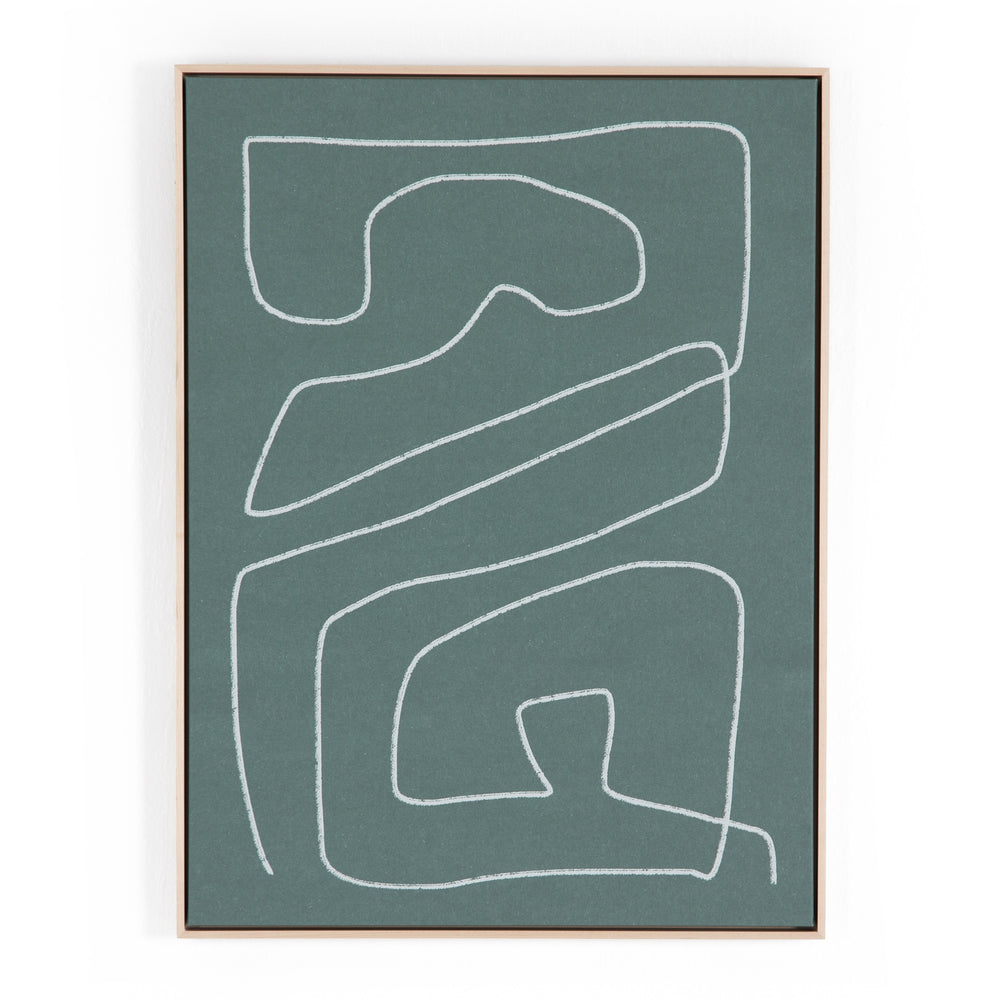 Line Abstract 1 By Dan Hobday