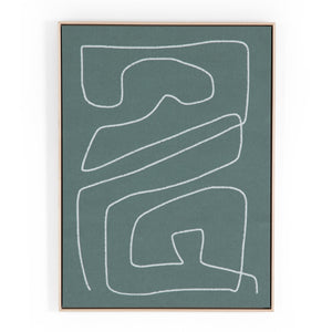 Line Abstract 1 By Dan Hobday