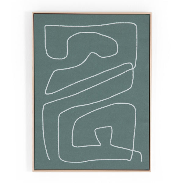 Line Abstract 1 By Dan Hobday