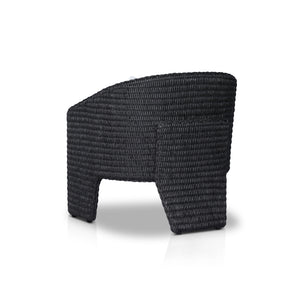 Fae Outdoor Chair in Vintage Coal