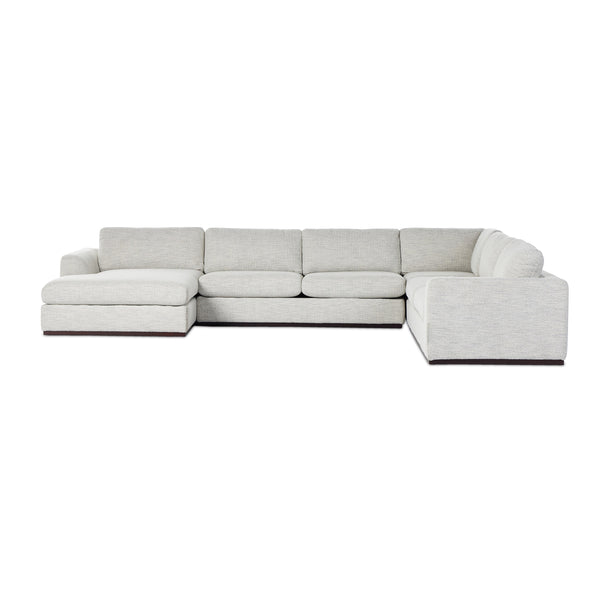 Colt 4Pc Laf Sectional In Merino Cotton
