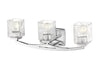 Zaid 3 Light Vanity in Chrome Finish