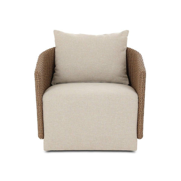 Maven Outdoor Swivel Chair - Alessi Buff