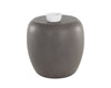IOLITE END TABLE - GREY