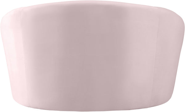 Vivian Chair In Pink Velvet
