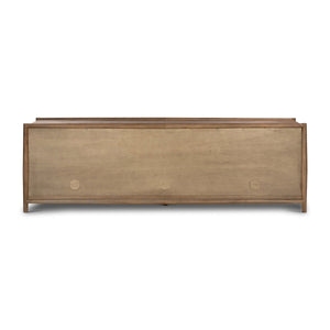 Glenview 6 Door Sideboard In Weathered Oak