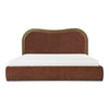 Moe's Camilla Queen Bed in Chestnut Finish