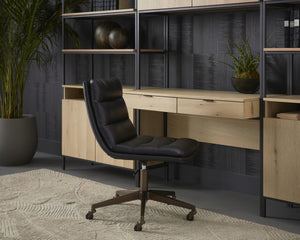 STINSON OFFICE CHAIR - BRAVO BLACK