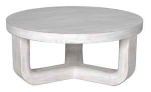 Joel Coffee Table, White Wash