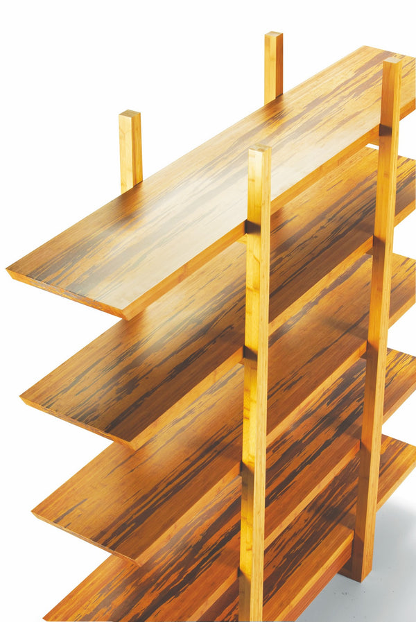 Exotic Magnolia Shelf