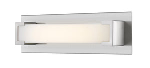 Elara 1 Light Vanity in Brushed Nickel Finish