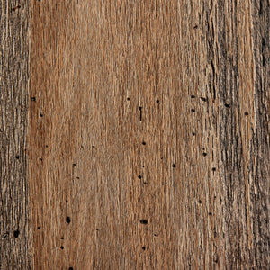 Abaso Accent Bench in Rustic Wormwood Oak