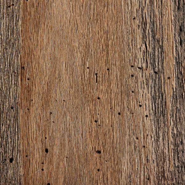 Abaso Accent Bench in Rustic Wormwood Oak