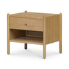 Moe's Billy Nightstand in Natural Finish