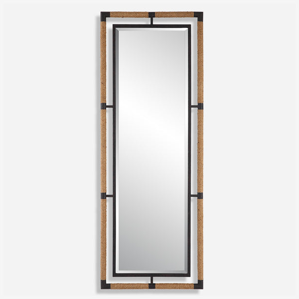Melville Iron & Rope Tall Mirror
