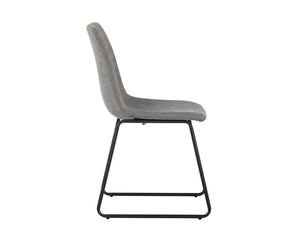 Cal Dining Chair - Antique Grey
