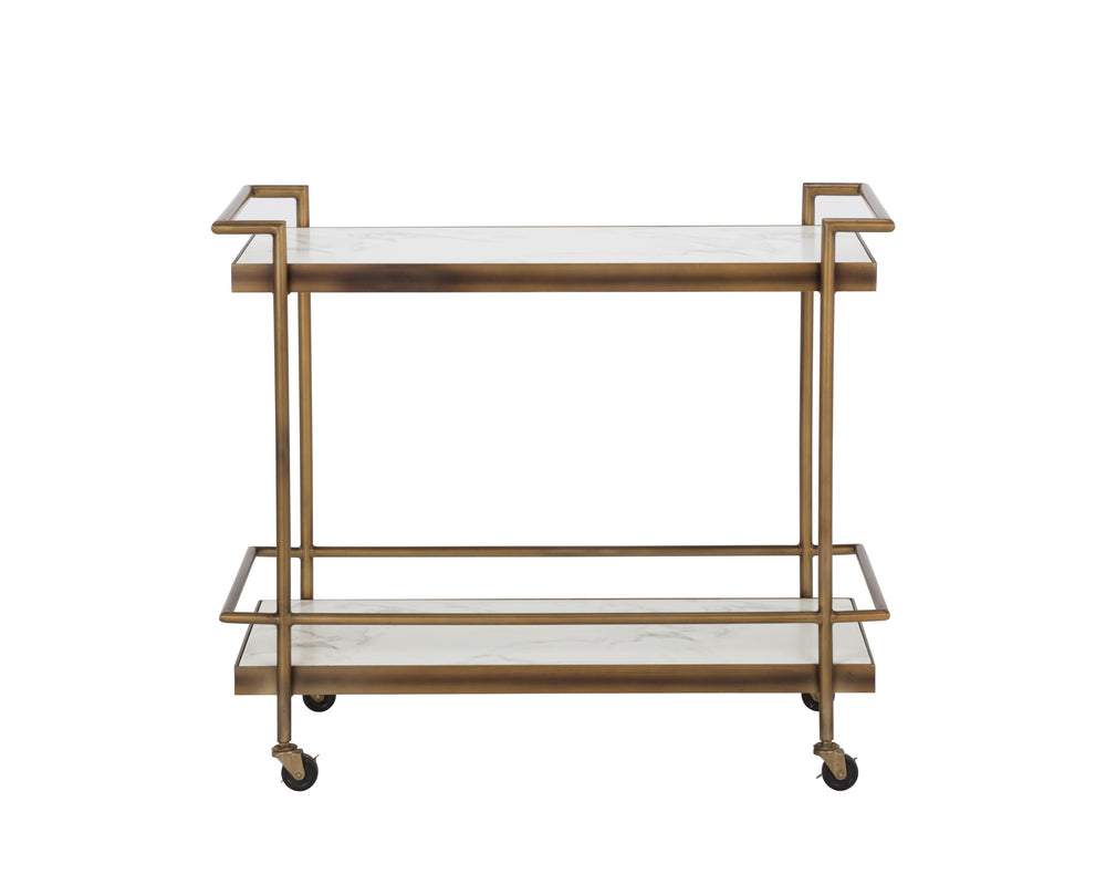 CONTARDI BAR CART