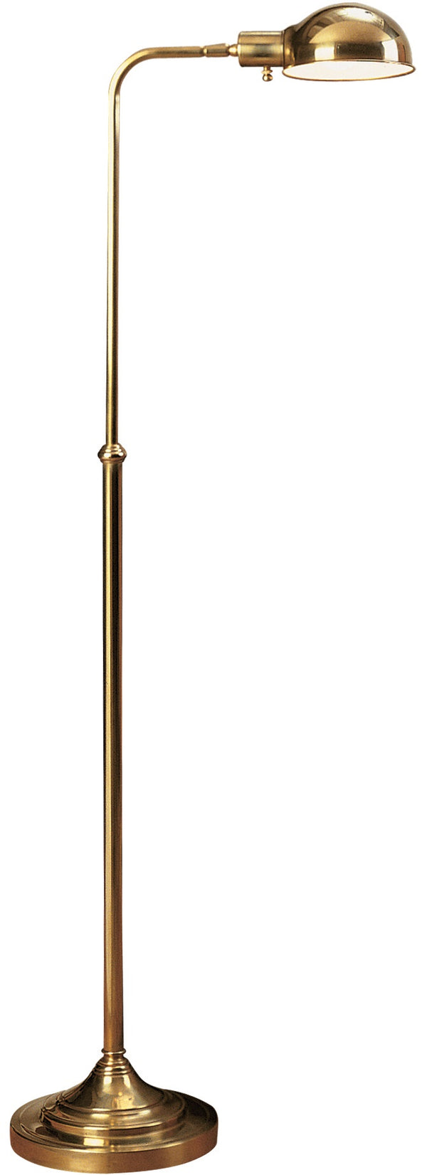 Kinetic Brass Floor Lamp