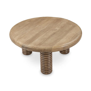 Ilaria Reclaimed Wood Coffee Table - Sand Washed