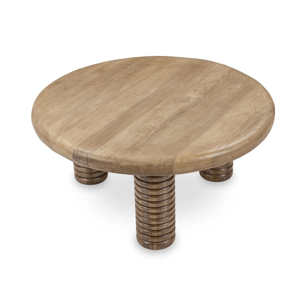 Ilaria Reclaimed Wood Coffee Table - Sand Washed