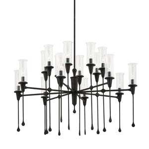 Chisel Chandelier