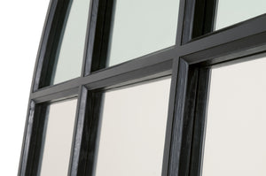 Grid Arched Mirror