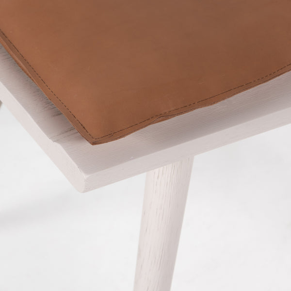 Ripley Dining Chair W Cushion In Off White