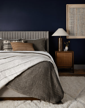 Seaton Table Lamp In Iridescent Acid Wash