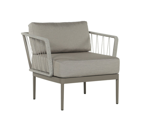 CATANIA ARMCHAIR - GREY - PALAZZO TAUPE