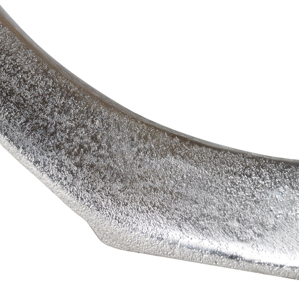 Orbits Nickel Ring Sculptures, S/2