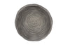 Waves Bowl, Large, Gray
