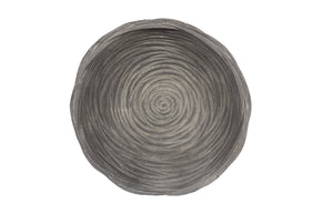 Waves Bowl, Large, Gray