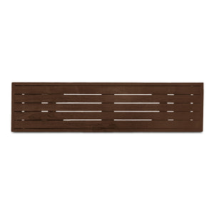 Moe's Esmond Outdoor Dining Bench in Brown