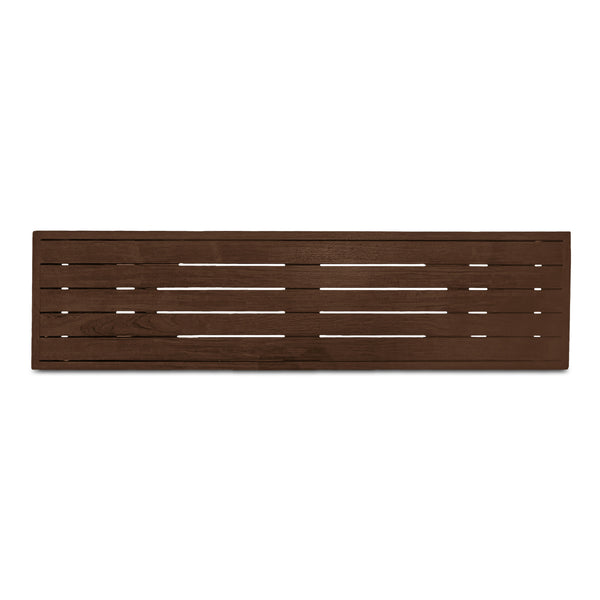 Moe's Esmond Outdoor Dining Bench in Brown
