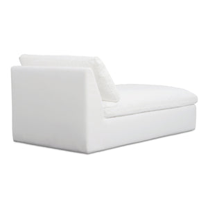 Moe's Miles Outdoor Chaise with Quick-Dry Foam